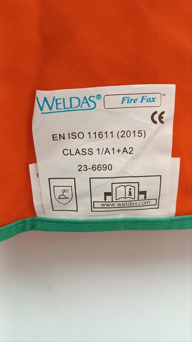 Kaptur spawalniczy Weldas