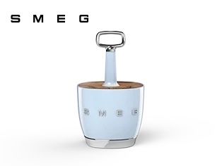 talheres smeg novo na caixa azul