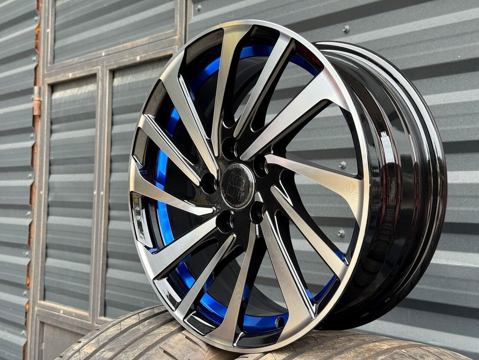 Диски нові R15 5x100 VW Golf 4 Skoda Fabia Octavia Tour Bora Roomster