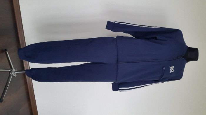 Dres Służba Więzienna bluza + spodnie 92/165 (nowy)