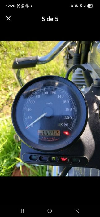 Harley Sportster 883