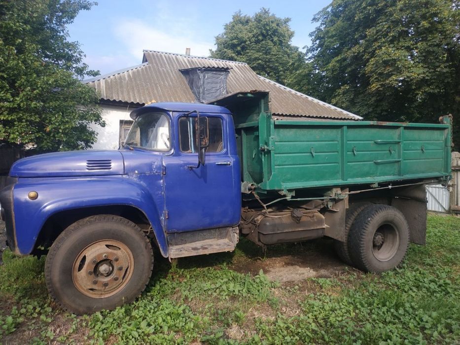 ЗИЛ-ММЗ 554М 1986