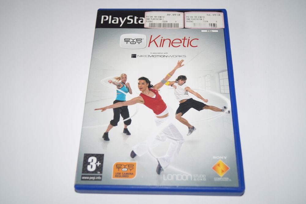 Ps2 Eyetoy Kinetic Sony Playstation 2