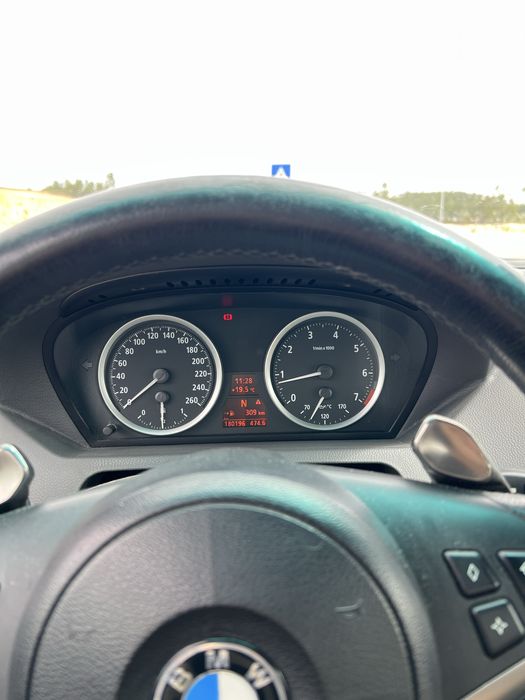 Bmw 645ci caixa SMG e kit GPL BRC