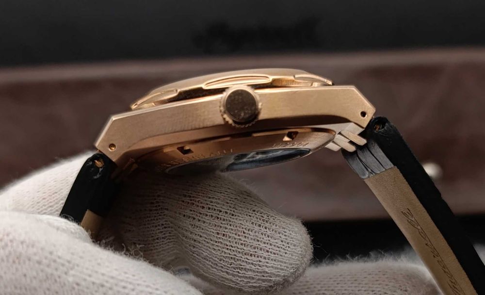 Śliczny zegarek Ingersoll Broadway Automatic dual time, moon phase