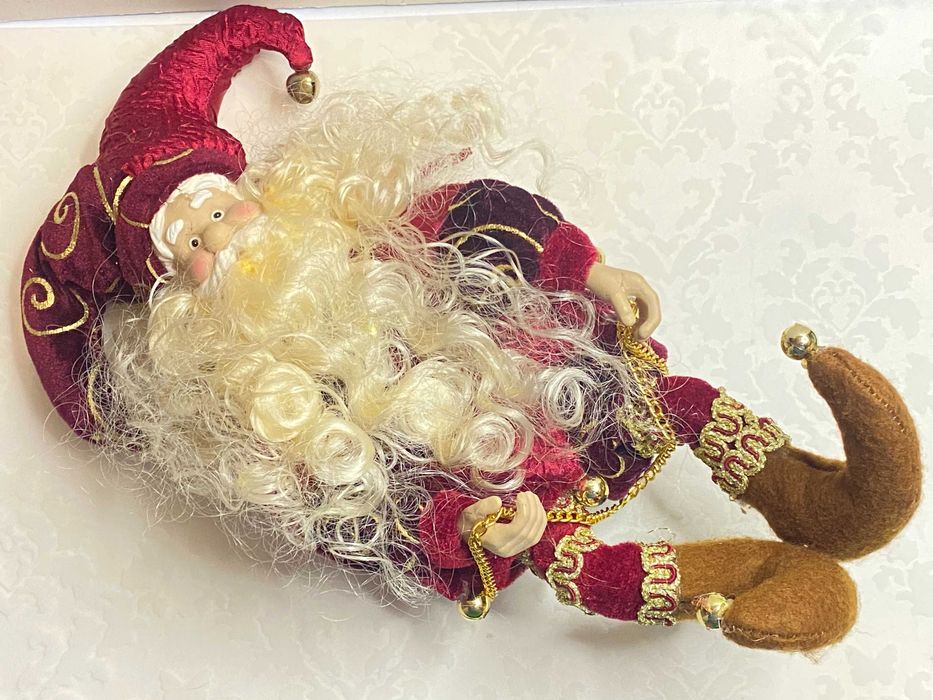 Лялька " Шут" Декор