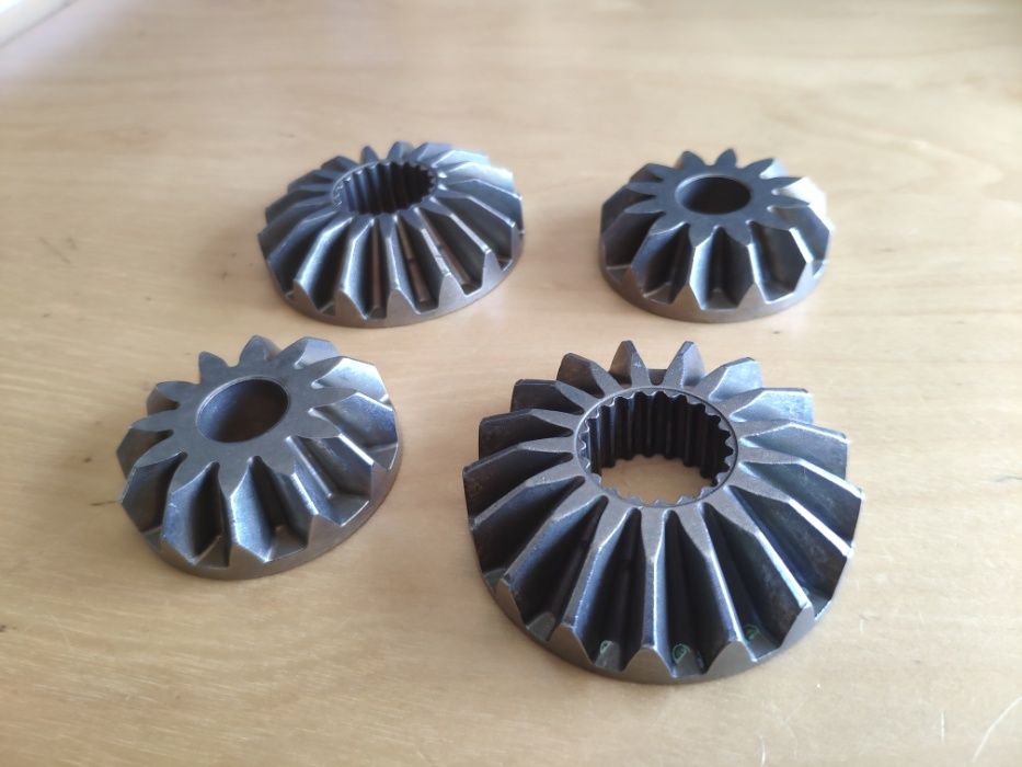 Zębatki dyfra EL63 CASTEL GARDEN, mechanizm różnicowy PODKŁADKI !