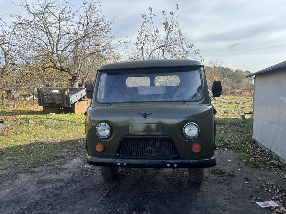 Уаз 3303 бортовий