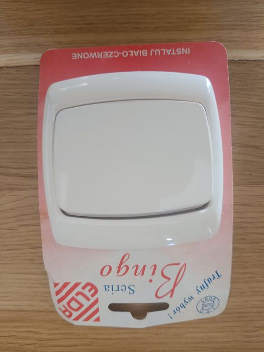 Łącznik jednobiegunowy Bingo WPT 1B