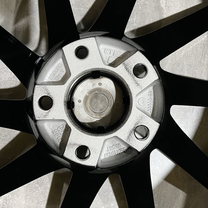 R22 Vossen CVT 5x120 Tesla Model X Диски Титани Оригінал