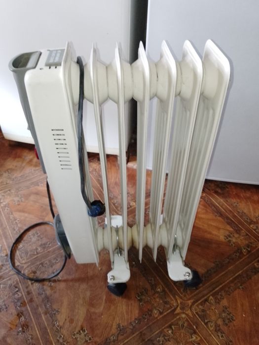 Масляный обогреватель б/у