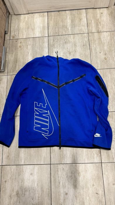 Кофта nike tech fleece