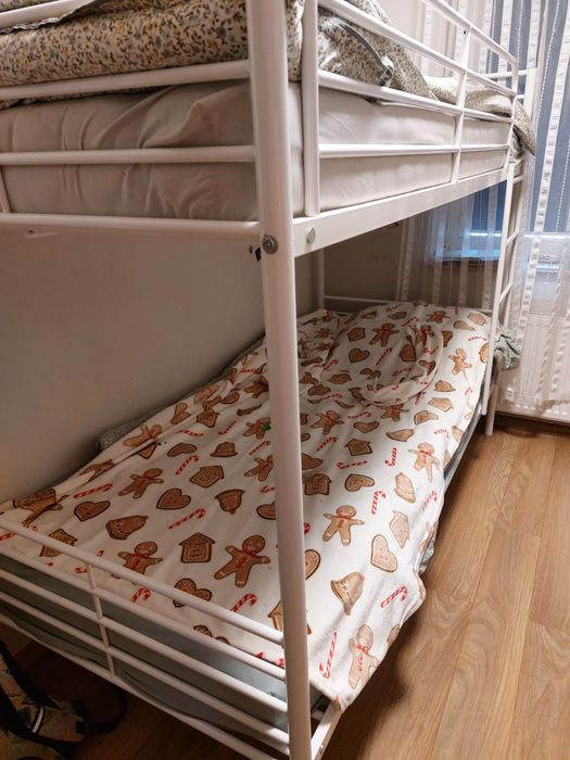 Łóżko piętrowe 90x200