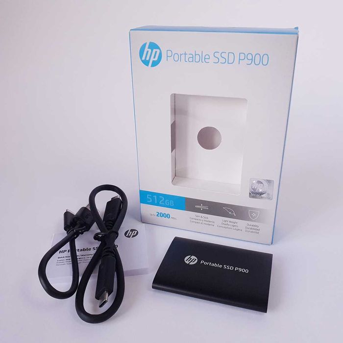 Внешний SSD-накопитель HP Portable SSD P900