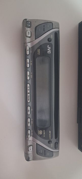 Auto Rádio JVC CD'S