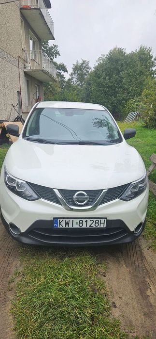 Nissan Qashqai Nissan qashqai 1.6dci 148124km