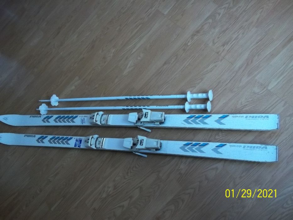 Narty Volki 185cm.