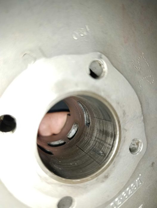 Cilindro e cabeça Zundapp 5