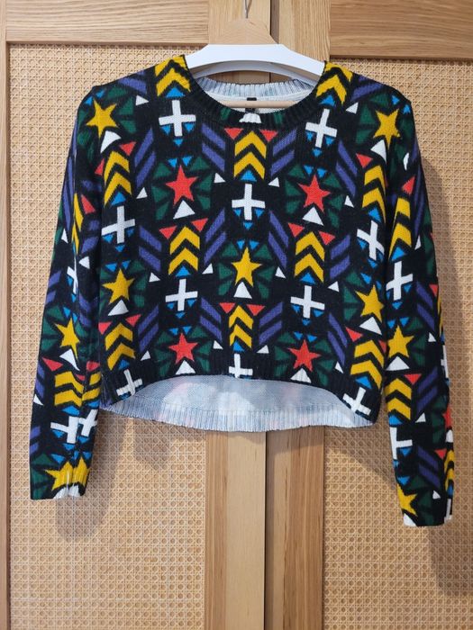 Sweter crop Divided