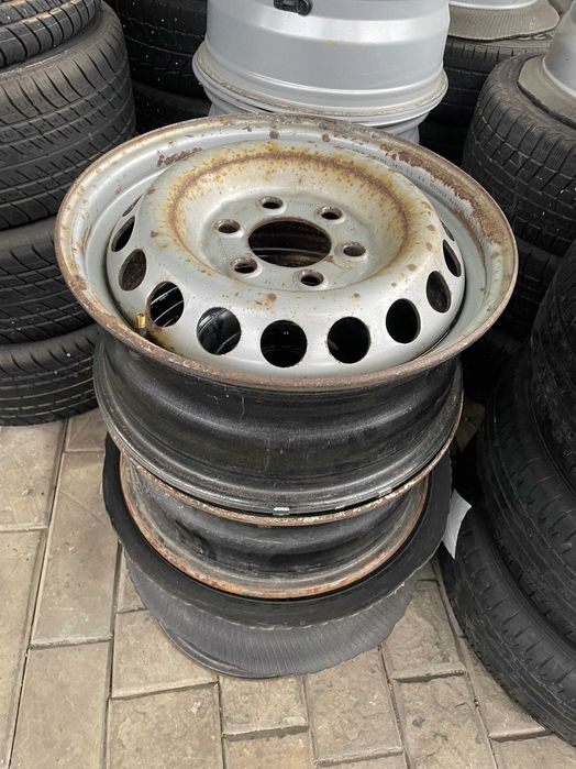 Диски Mercedes Sprinter W906 Crafter 6x130 R16