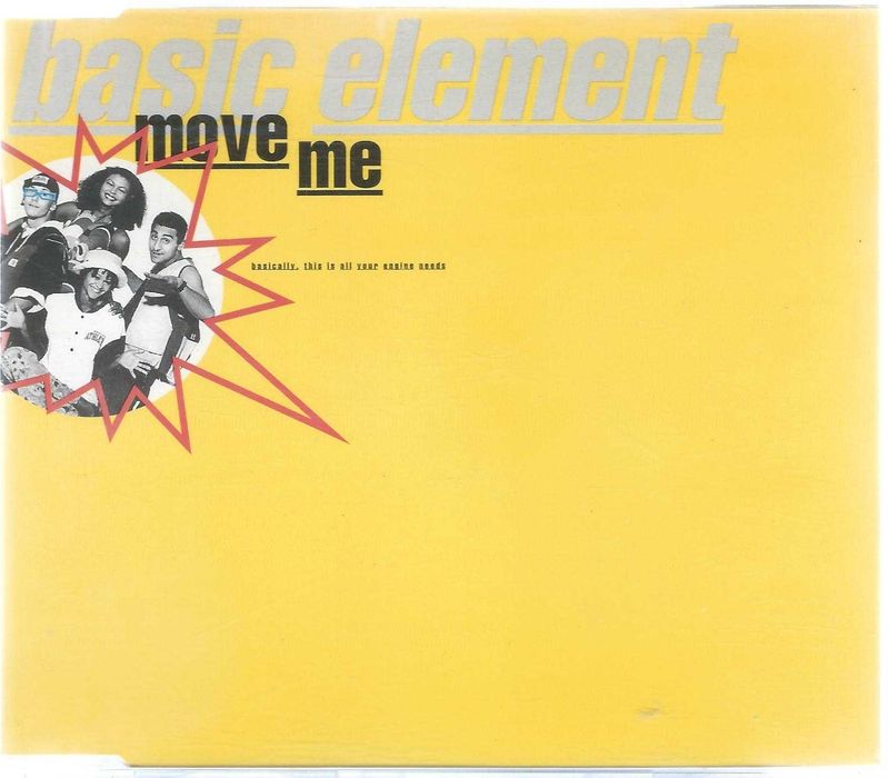 Maxi CD Basic Element - Move Me (1994) (EMI Inhouse)