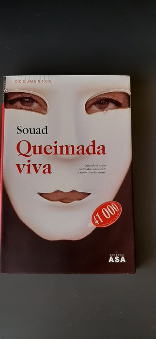 Livro Queimada Viva