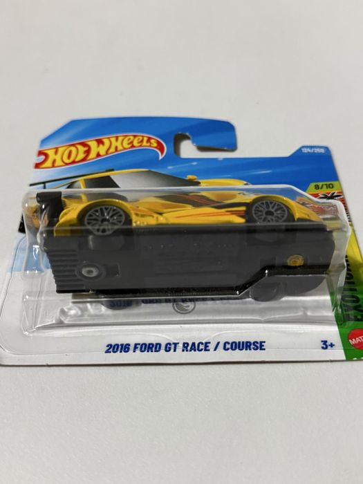 Miniatura Hot Wheels 2016 Ford GT Race/ Course TH