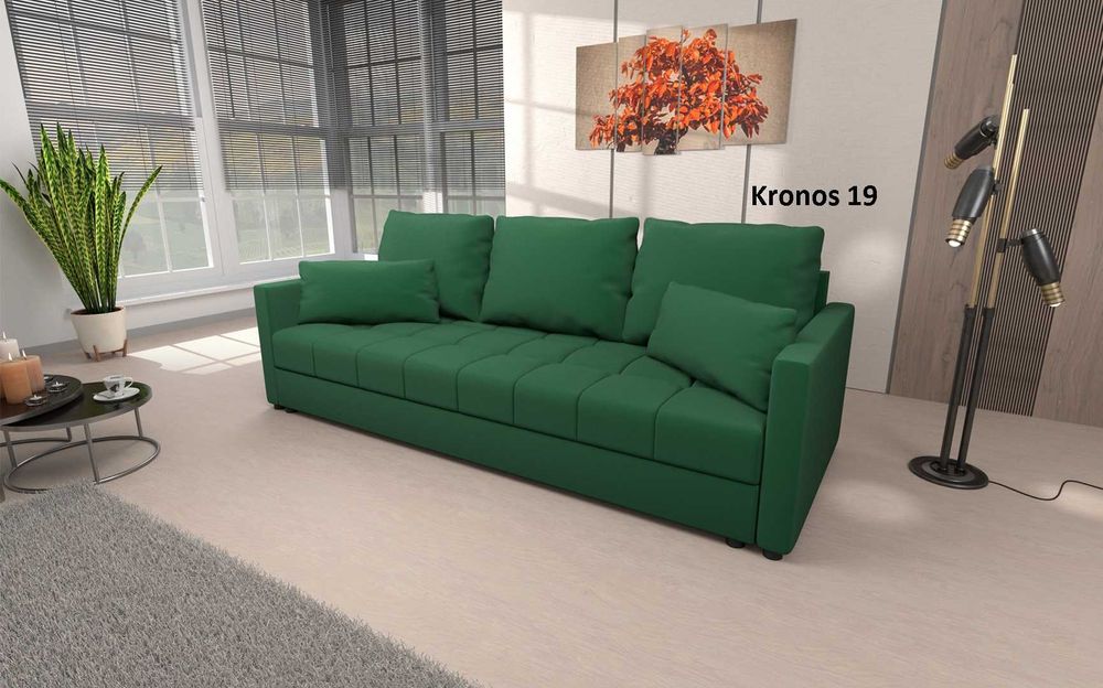 NOWA Sofa, Kanapa DOMINO z funkcją spania KUPUJESZ U PRODUCENTA