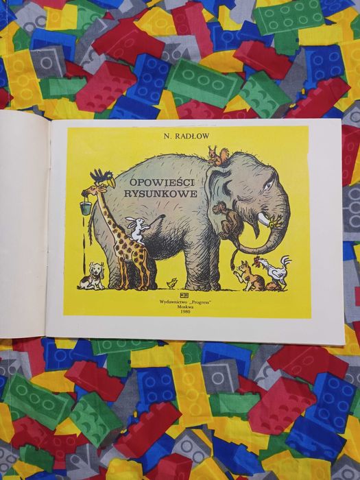 N. Radłow Opowieści rysunkowe