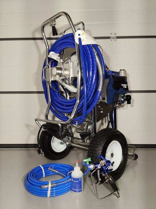 Graco Mark 7 HD JAK NOWY procontractor pompa maxlife gładzi malarski