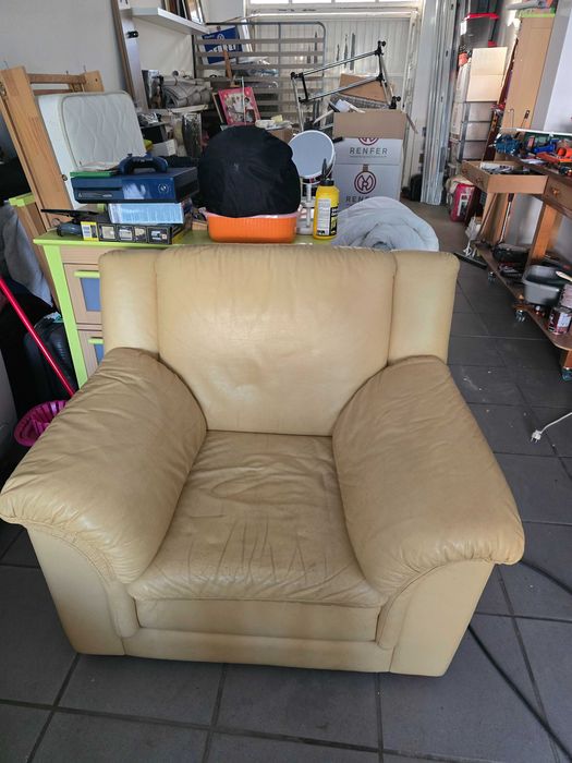 Sofás em bom estado