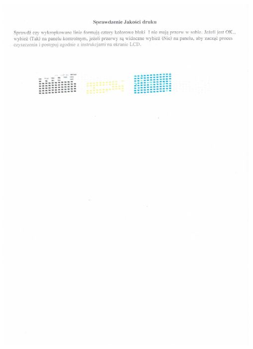 Drukarka Brother DCP-195c sprawna.