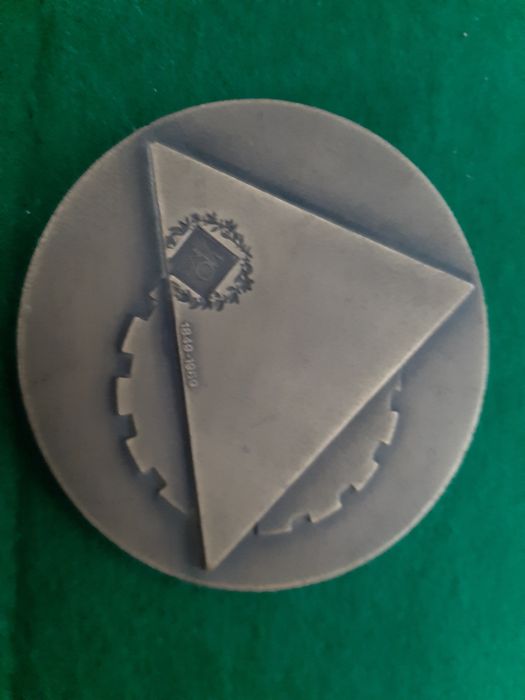 Medalha Associação Industrial Portuense 140 anos 1989