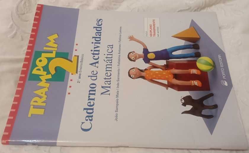 Trampolim 2 . Caderno de Atividades Matemática 2º ano