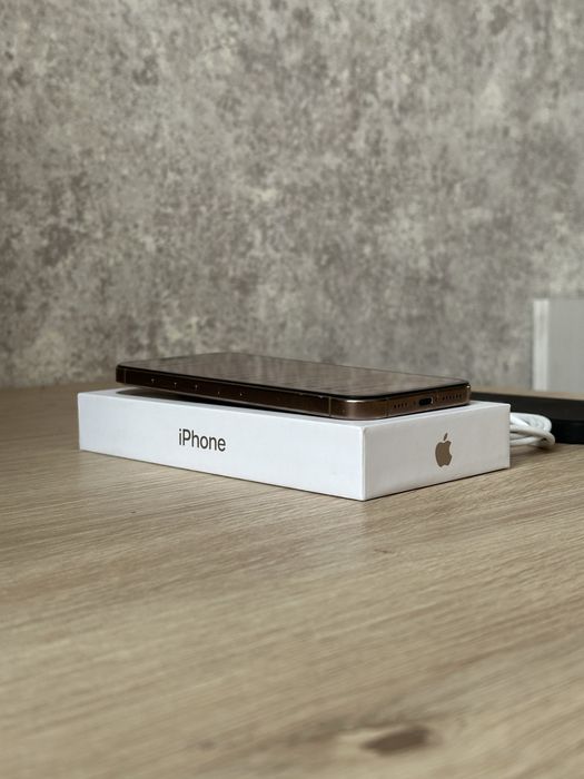 iPhone 16 Pro Max 256GB Desert Titanium