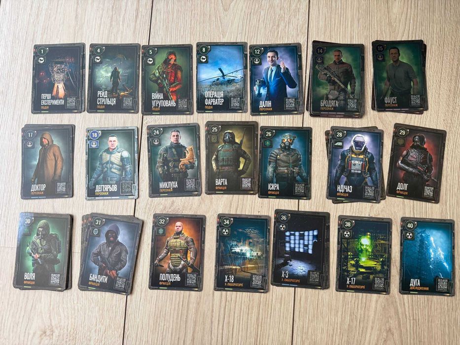 Обмен и продажа карт Stalker 2