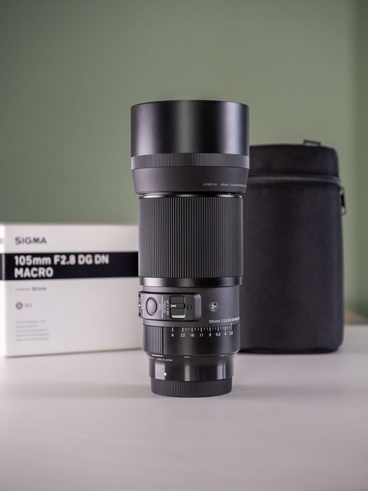 Sigma 105 mm f/2.8 DG Macro Art Sony E