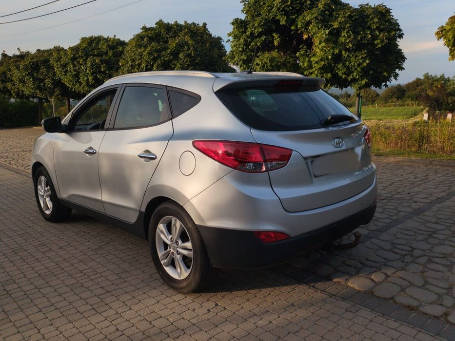 Zadbany Hyundai ix35 2.0 MPI 2010r Navi Półskóry Kamera Cofania