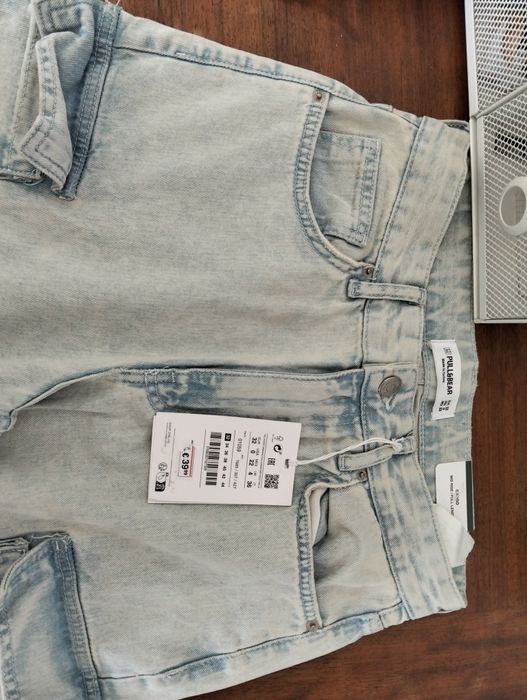 Calças Cargo NOVAS - Pull&Bear