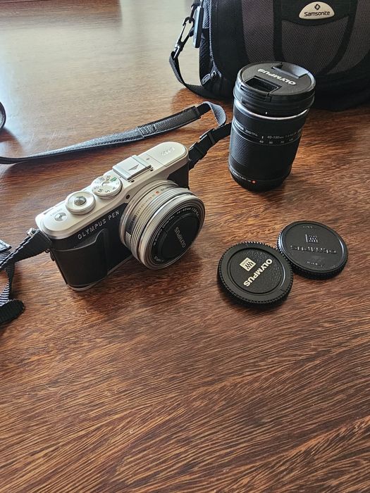 Máquina fotográfica Olympus
