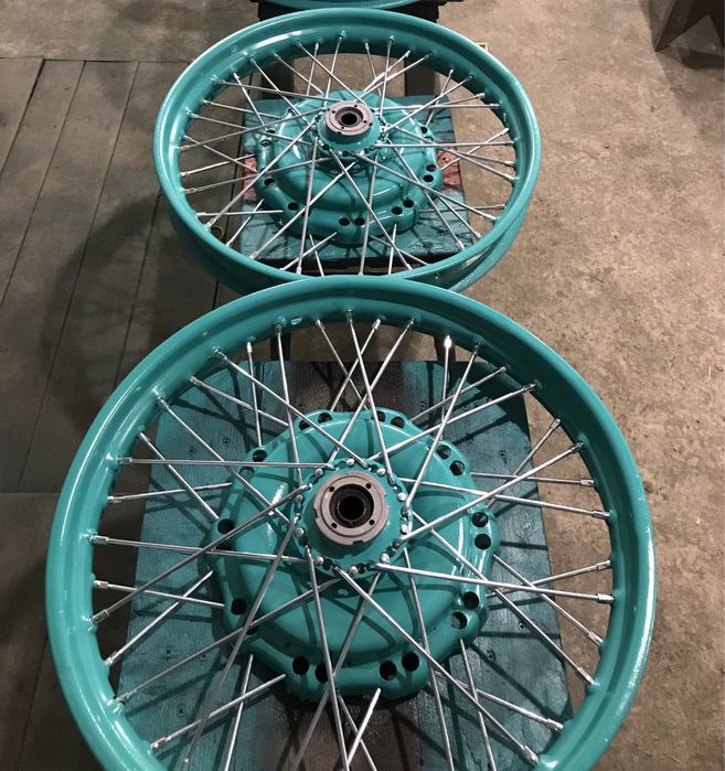 Реставрація колес мт, урал, іж