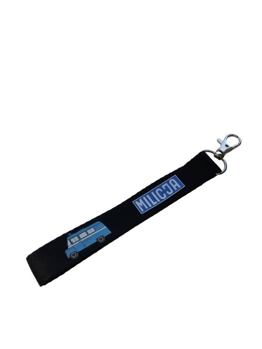 Smycz do kluczy Nysa Milicja