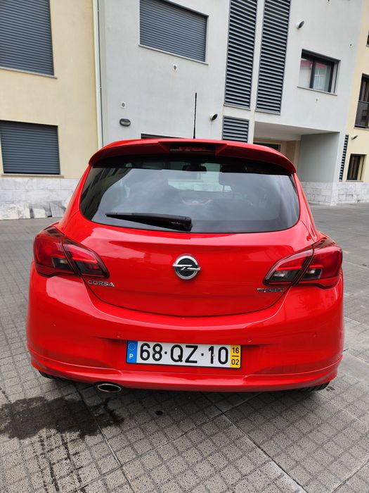 Corsa OPC GT Line só 78000km nacional motor 1.0 115cv como novo