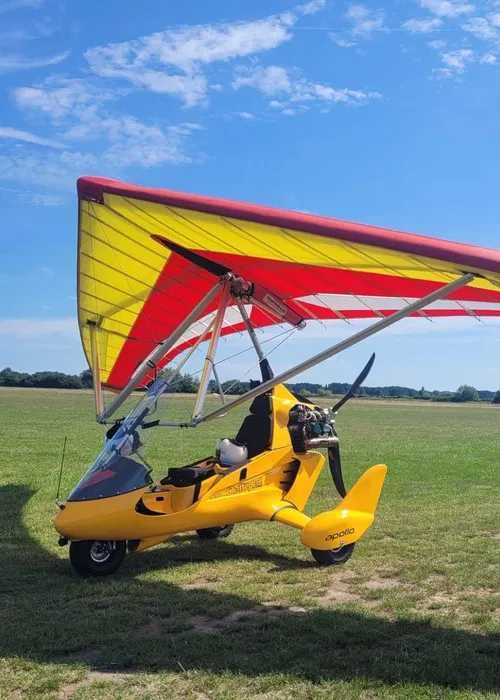 Motolotnia APOLLO DELTA JET 2,  C15DD, ROTAX 912 ULS