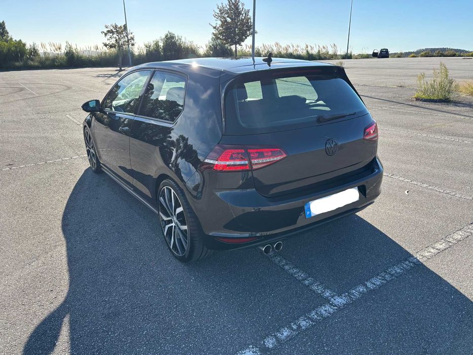 VW Golf MK7 GTD Caixa Auto DSG