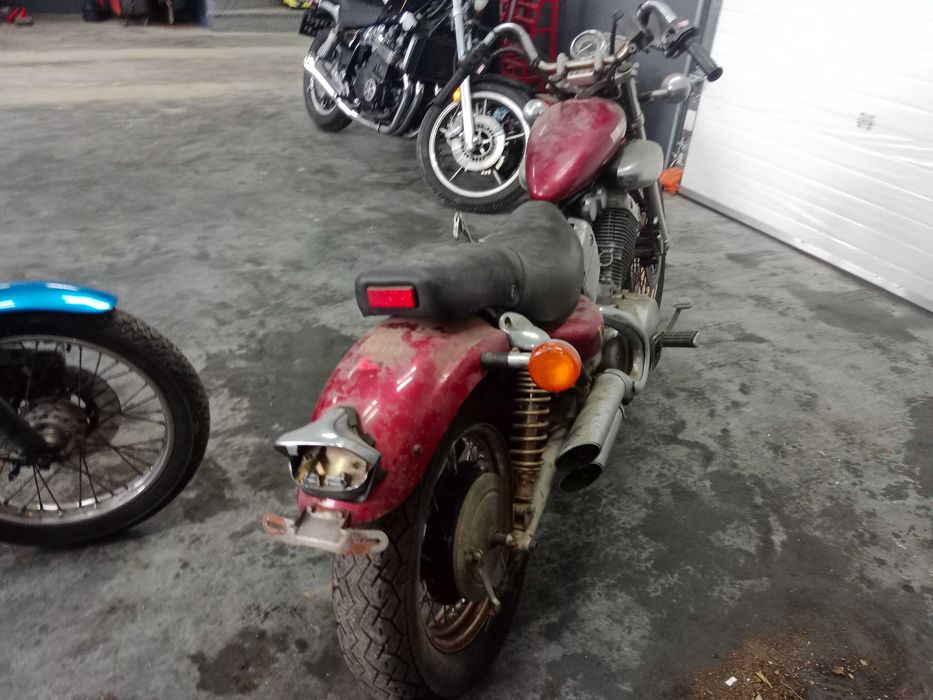 yamaha virago 535 silnik lagi gaźniki bak moduł koło felga części