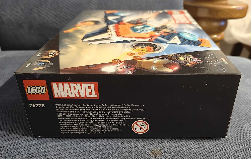 Lego 76278 Marvel Super Heroes - Warbird Rocketa vs. Ronan