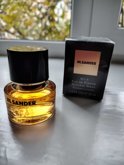 Парфюмерная вода Jil sander No 4 30 ml. Оригинал.