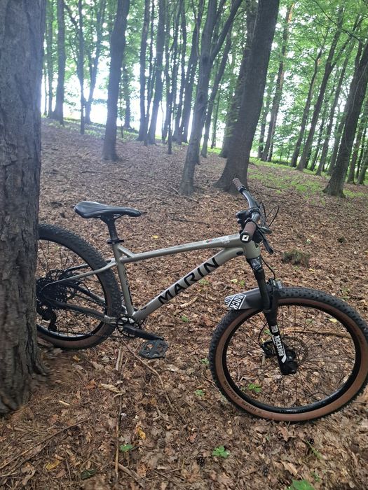 Marin San Quentin 2021 M 27,5 bez wkładu rockshox recon novatec avid