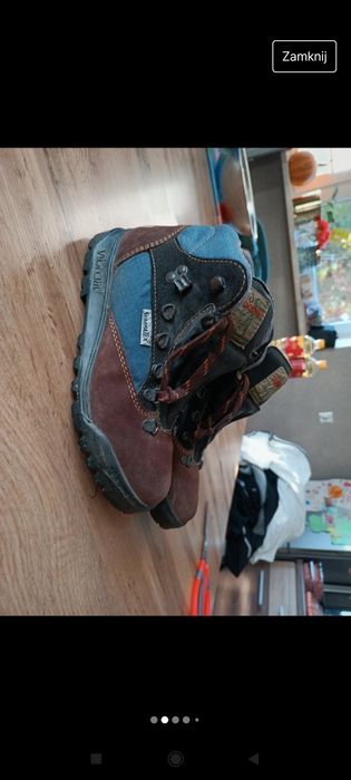 Buty trekkingowe damskie Vibram demon rozmiar 38